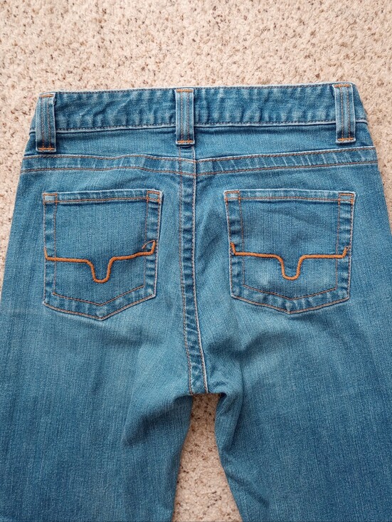 Kimes Ranch Denim - Kimes Ranch Betty Seventeen Jeans Size 0/32 Cowgirl Western Country Rodeo